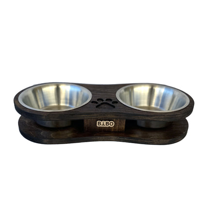 INFINITY FEEDER - CATS - DOGS (SMALL & MEDIUM BREEDS) It conveys a sense of luxury and sophistication, aligning with the elegant design of thefeeder  # PB02