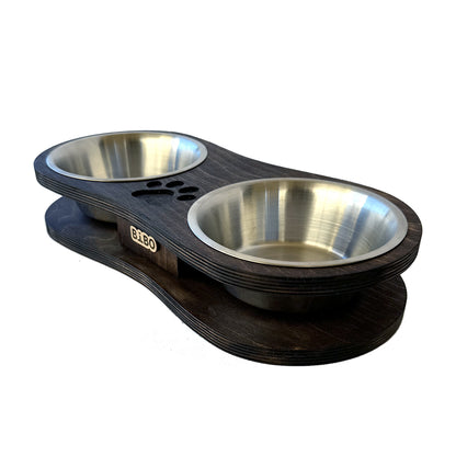 INFINITY FEEDER - CATS - DOGS (SMALL & MEDIUM BREEDS) It conveys a sense of luxury and sophistication, aligning with the elegant design of thefeeder  # PB02