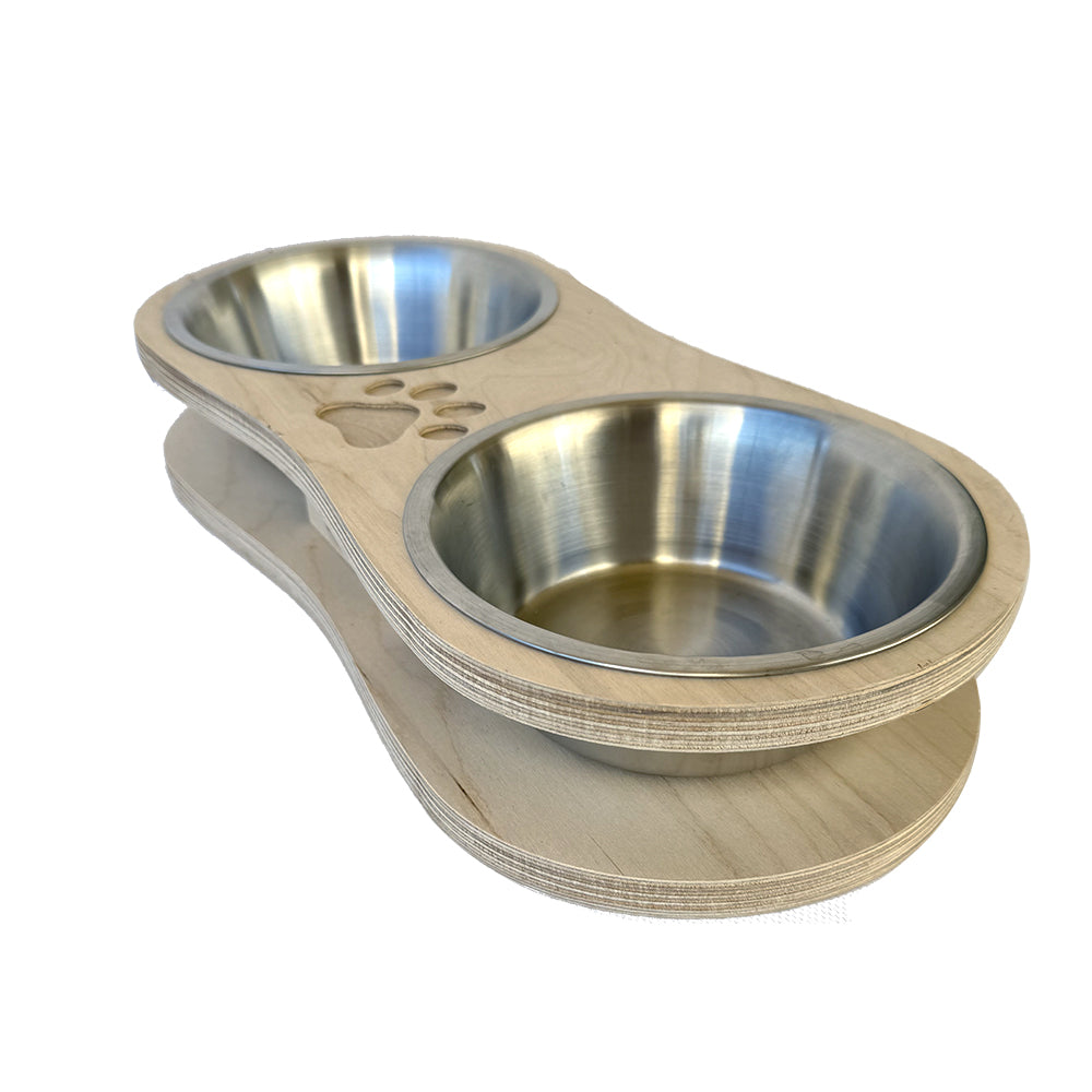 INFINITY FEEDER - CATS - DOGS (SMALL & MEDIUM BREEDS) It conveys a sense of luxury and sophistication, aligning with the elegant design of thefeeder  # PB02