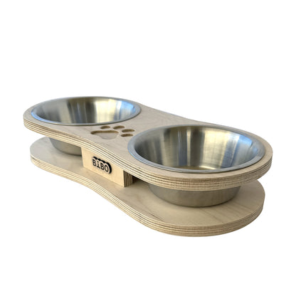 INFINITY FEEDER - CATS - DOGS (SMALL & MEDIUM BREEDS) It conveys a sense of luxury and sophistication, aligning with the elegant design of thefeeder  # PB02