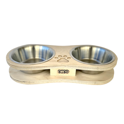 INFINITY FEEDER - CATS - DOGS (SMALL & MEDIUM BREEDS) It conveys a sense of luxury and sophistication, aligning with the elegant design of thefeeder  # PB02