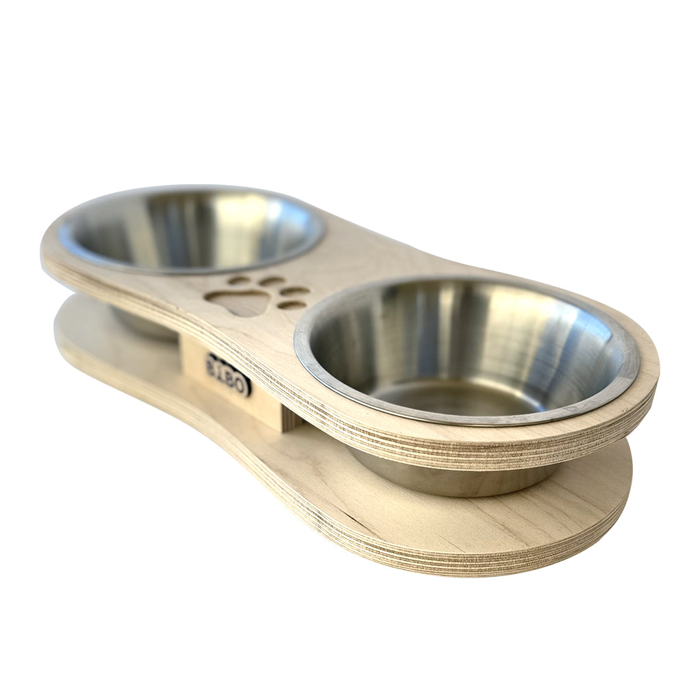 INFINITY FEEDER - CATS - DOGS (SMALL & MEDIUM BREEDS) It conveys a sense of luxury and sophistication, aligning with the elegant design of thefeeder  # PB02